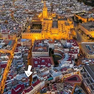 Piso A 60 Metros De La Catedral Sevilha