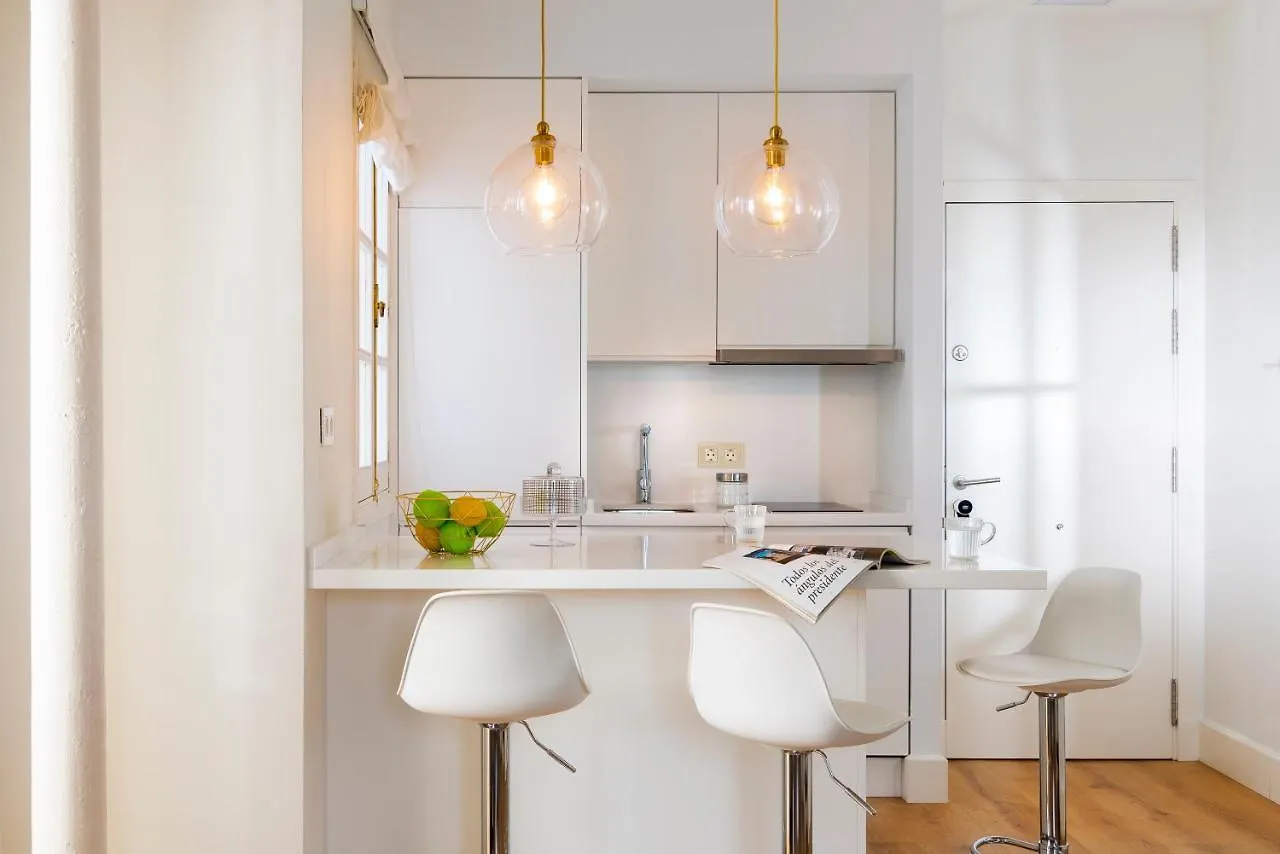 Апартаменты Genteel Home Francos Entretejas Севилья