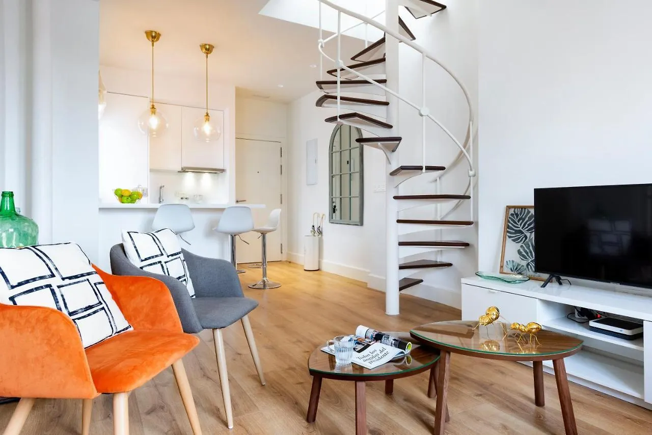 Genteel Home Francos Entretejas Севилья Апартаменты