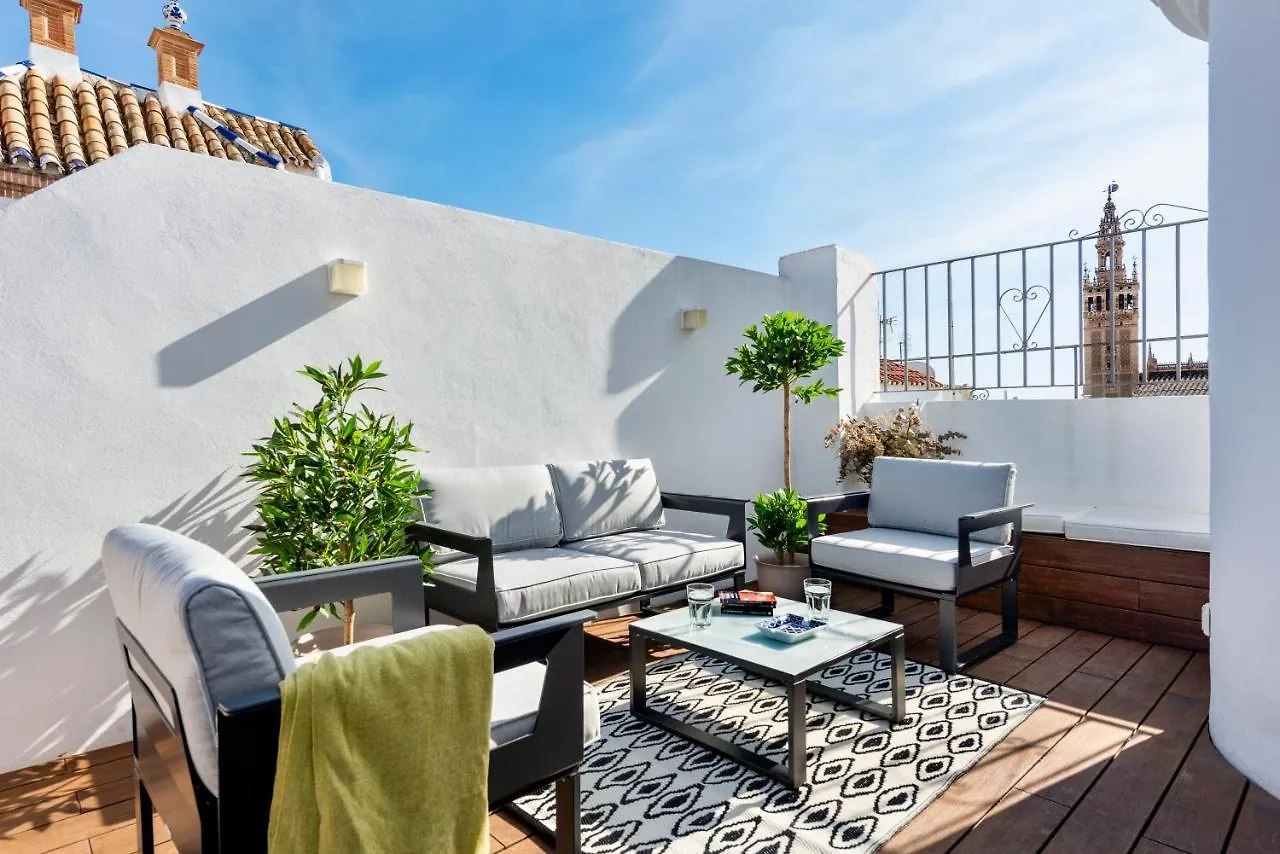 Апартаменты Genteel Home Francos Entretejas Севилья Испания